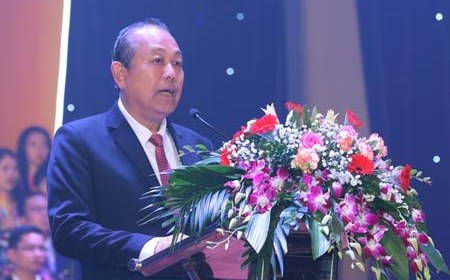 Mỗi thầy cô giáo hãy nỗ lực góp phần làm cho nguyên khí quốc gia hưng thịnh